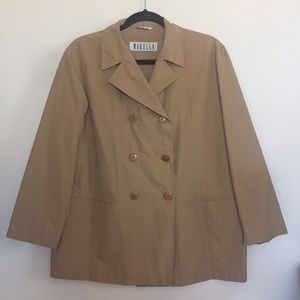 Italian Vintage Peacoat Style Jacket